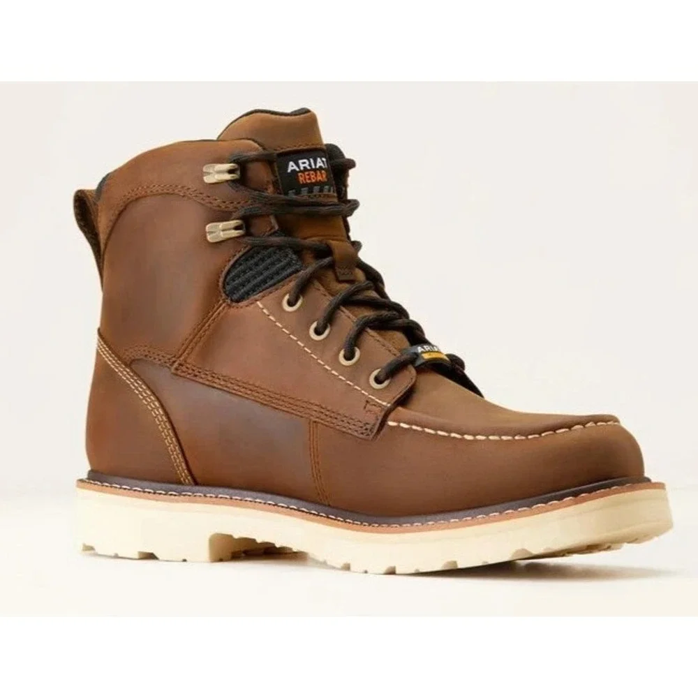 Mens Size 14- EE- Ariat Rebar Lift 6